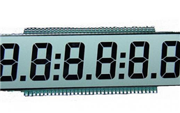 Pen segment LCD displayent LCD display